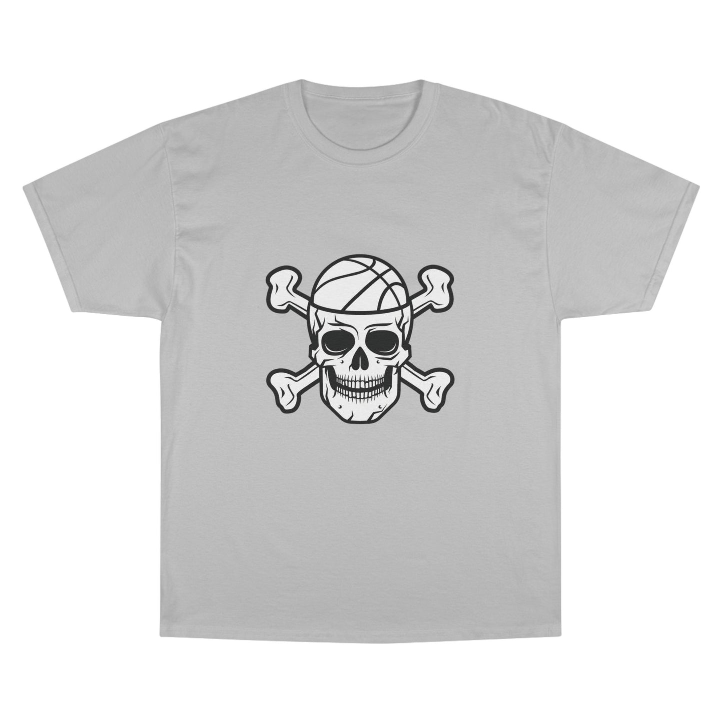 Bone Collector Official Logo Tee – Black, White, Grey