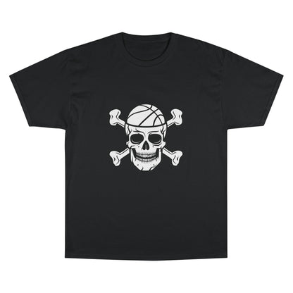 Bone Collector Official Logo Tee – Black, White, Grey