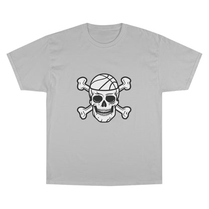 Bone Collector Official Logo Tee – Black, White, Grey