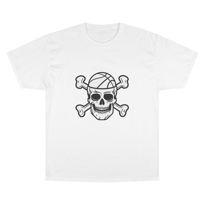 Bone Collector Official Logo Tee – Black, White, Grey