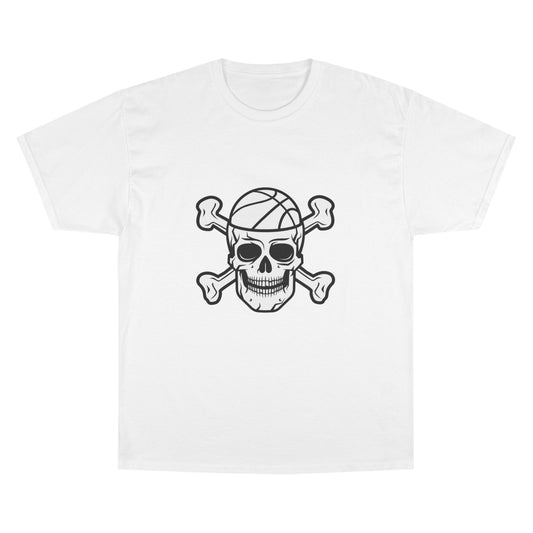 Bone Collector Official Logo Tee – Black, White, Grey