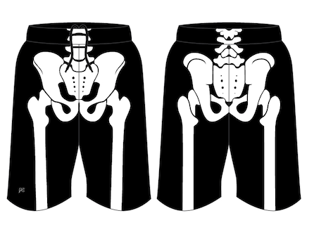 Bone Collector X-Ray Shorts Pre-Order
