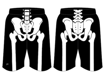 Bone Collector X-Ray Shorts Pre-Order