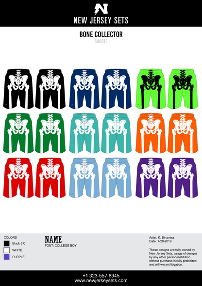 Bone Collector X-Ray Shorts Pre-Order